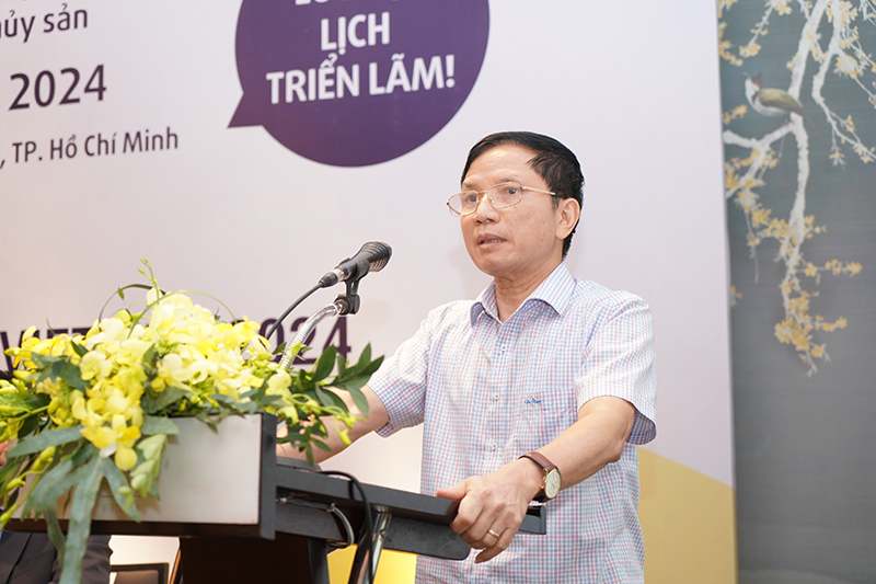 họp báo giới thiệu Triển lãm ILDEX Vietnam 2024