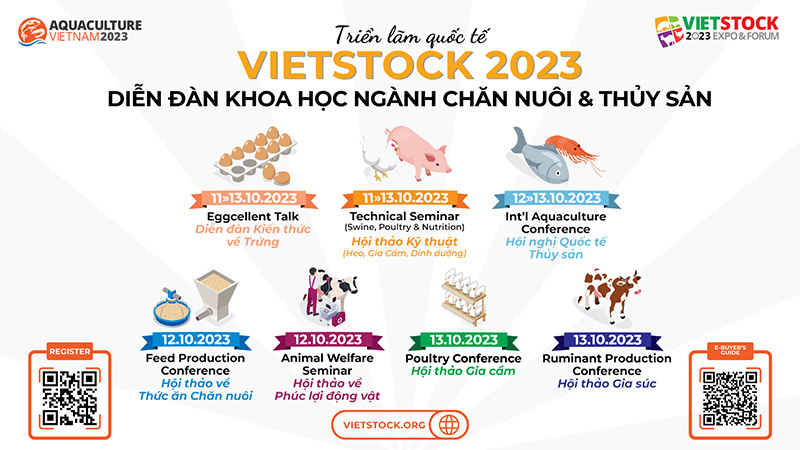 Vietstock – Diễn đàn khoa học ngành chăn nuôi & thủy sản