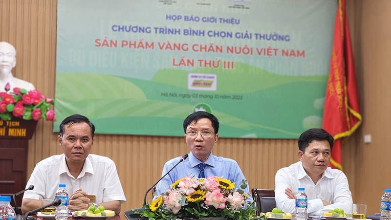 Giải thưởng Sản phẩm Vàng chăn nuôi Việt Nam 2023