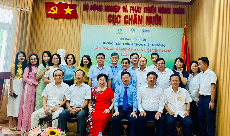 sản phẩm vàng chăn nuôi