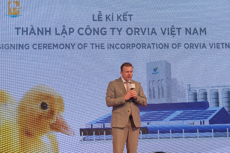 Johan van den Ban - CEO De Heus Việt Nam