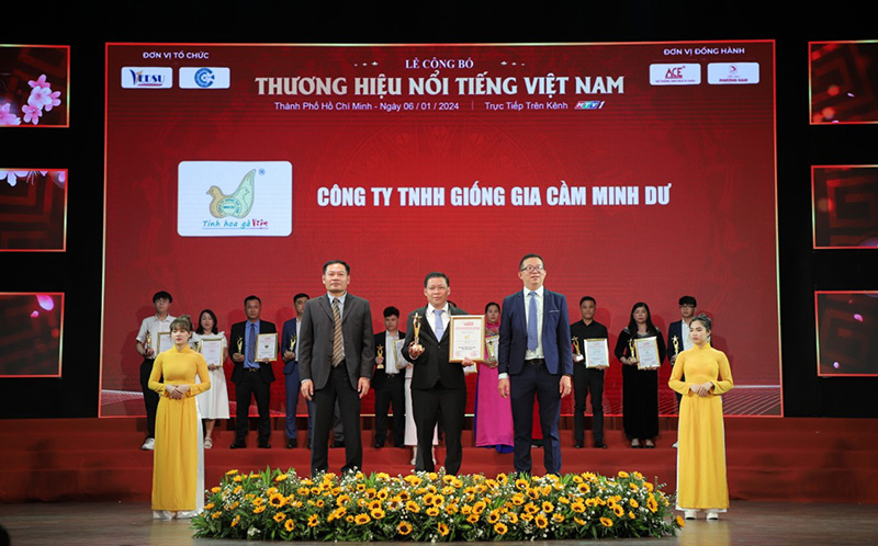 Công ty TNHH Giống gia cầm Minh Dư