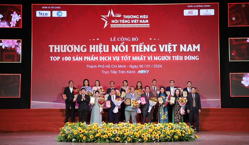 thương hiệu nổi tiếng Việt Nam