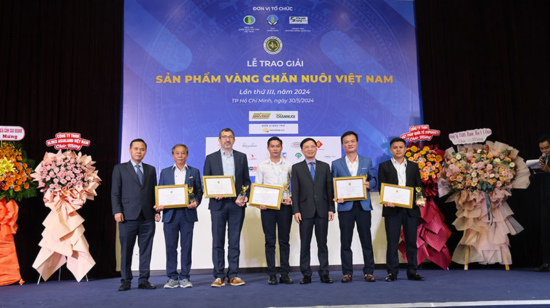 Sản phẩm Vàng chăn nuôi Việt Nam lần thứ 3 năm 2024