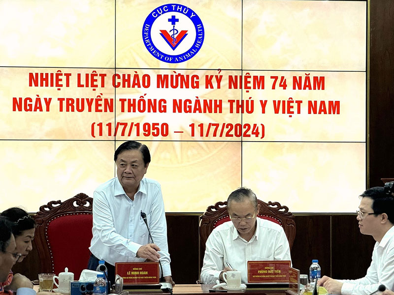 74 năm ngày truyền thống ngành thú y Việt Nam