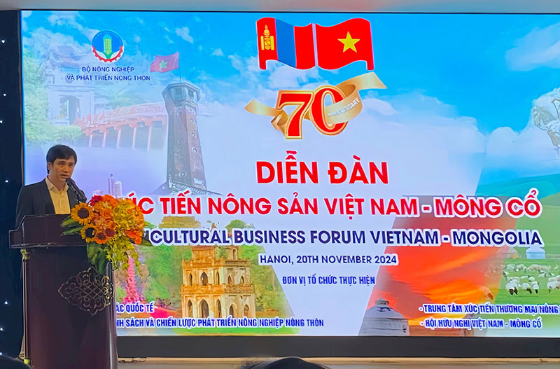 Việt Nam - Mông Cổ